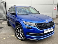 Skoda Kodiaq 1.5 TSI Sport Line 5dr DSG [7 Seat] in Antrim