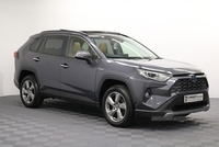 Toyota RAV4 VVT-h Excel in Down