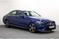 Mercedes-Benz C-Class C220d Sport Edition in Down