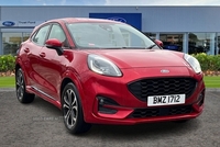 Ford Puma 1.0 EcoBoost Hybrid mHEV ST-Line 5dr- Heated Front Seats & Wheel in Antrim