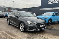 Audi A3 35 TFSI S Line 5dr S Tronic in Antrim