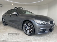 BMW 4 Series 435d xDrive M Sport 5dr Auto in Tyrone