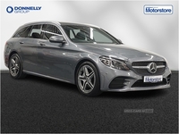 Mercedes-Benz C-Class C200 AMG Line 5dr 9G-Tronic in Tyrone