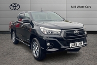 Toyota Hilux 2.4 D-4D Invincible X Auto 4WD Euro 6 (s/s) 4dr (TSS) in Tyrone