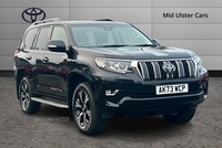 Toyota Land Cruiser 2.8D Invincible Auto 4WD Euro 6 (s/s) 5dr (7 Seat) in Tyrone