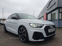 Audi A1 SPORTBACK 30TFSI S LINE BLACK EDITION FULL AUDI SERVICE HISTORY VIRTUAL DASH PARKING SENSORS in Antrim