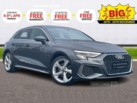 Audi A3 35 TFSI S Line 5dr S Tronic [Comfort+Sound] in Tyrone