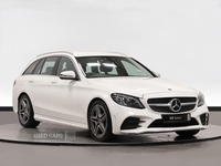 Mercedes-Benz C-Class C220d AMG Line Premium 5dr 9G-Tronic in Antrim