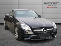 Mercedes-Benz SLC 180 AMG Line 2dr in Down