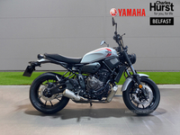 Yamaha XS XSR 700 (24MY), Pre Reg Oct 24, Delivery Miles in Antrim