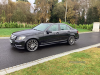 Mercedes C-Class DIESEL SALOON in Armagh