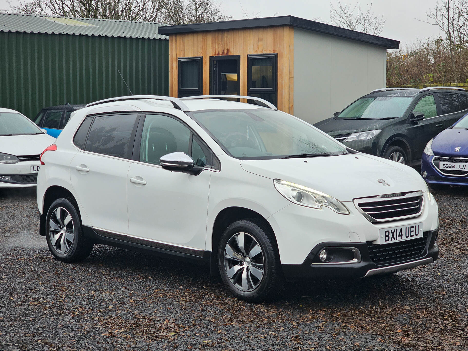 Peugeot 2008 DIESEL ESTATE in Antrim