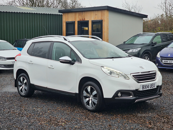 Peugeot 2008 DIESEL ESTATE in Antrim