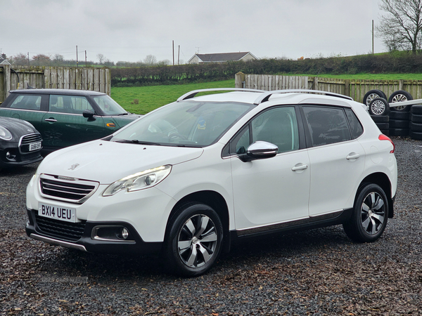 Peugeot 2008 DIESEL ESTATE in Antrim