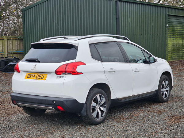 Peugeot 2008 DIESEL ESTATE in Antrim