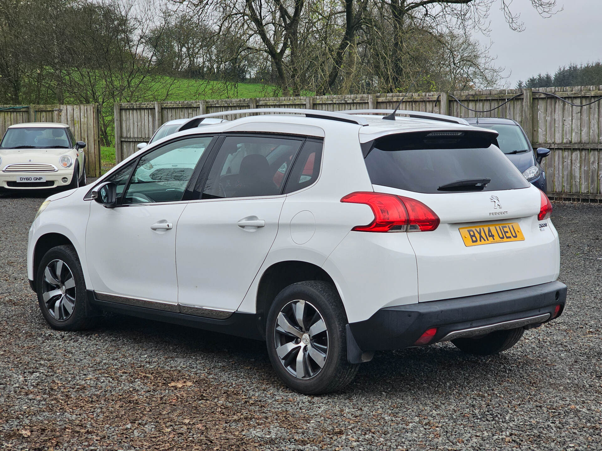 Peugeot 2008 DIESEL ESTATE in Antrim