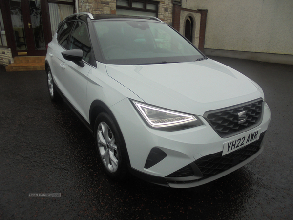 Seat Arona HATCHBACK in Antrim