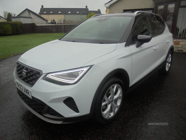 Seat Arona HATCHBACK in Antrim