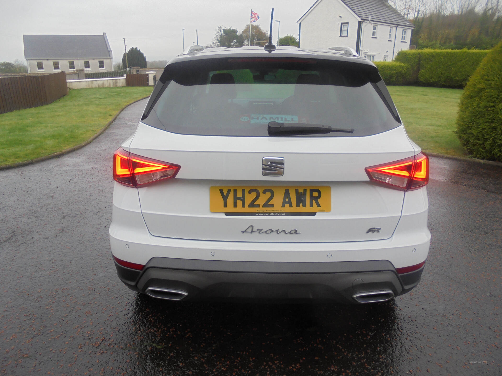 Seat Arona HATCHBACK in Antrim