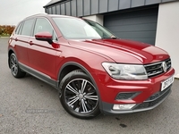 Volkswagen Tiguan DIESEL ESTATE in Armagh