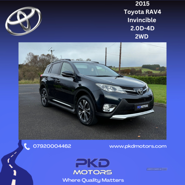 Toyota RAV4 DIESEL ESTATE in Tyrone