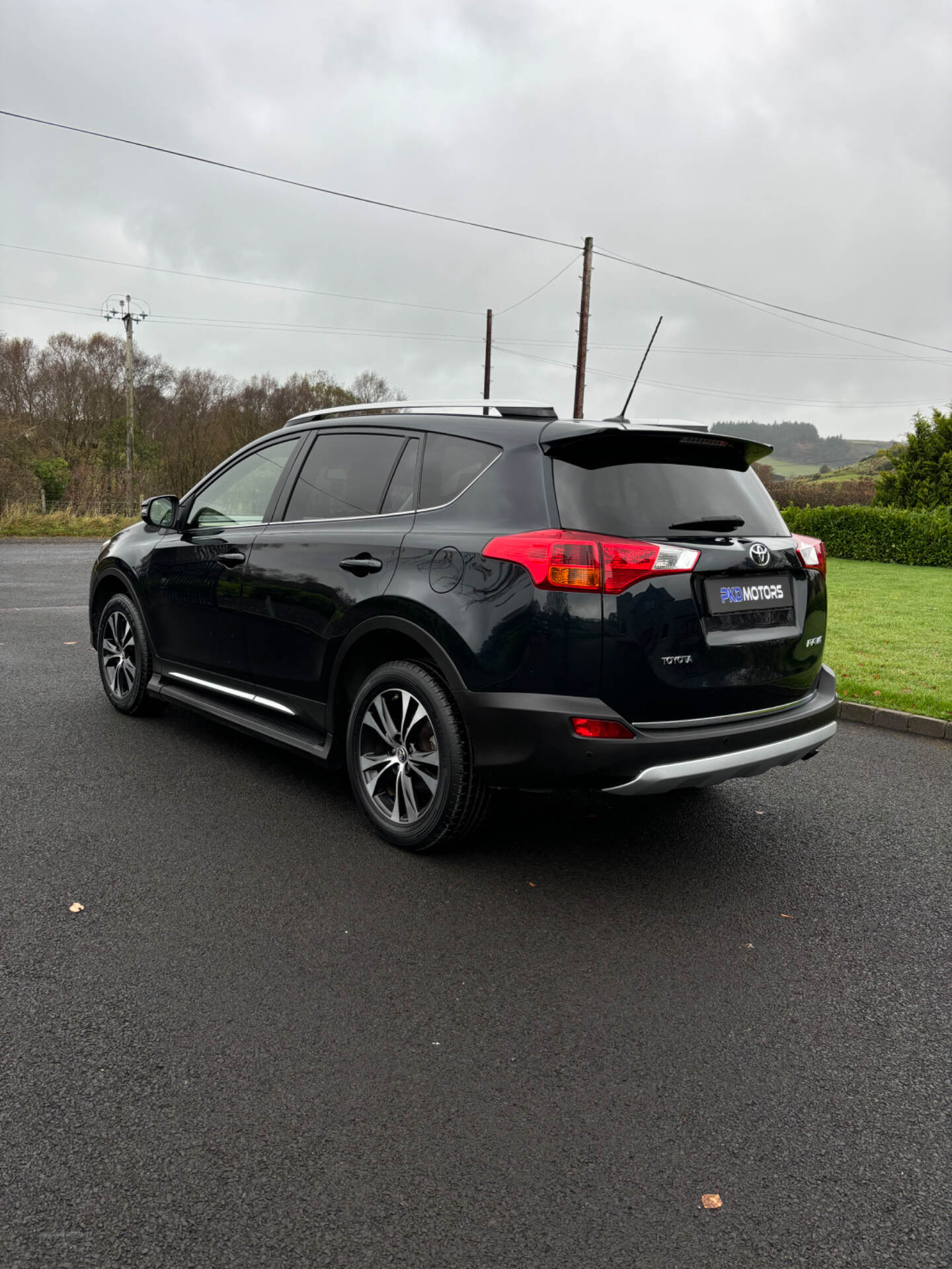 Toyota RAV4 DIESEL ESTATE in Tyrone