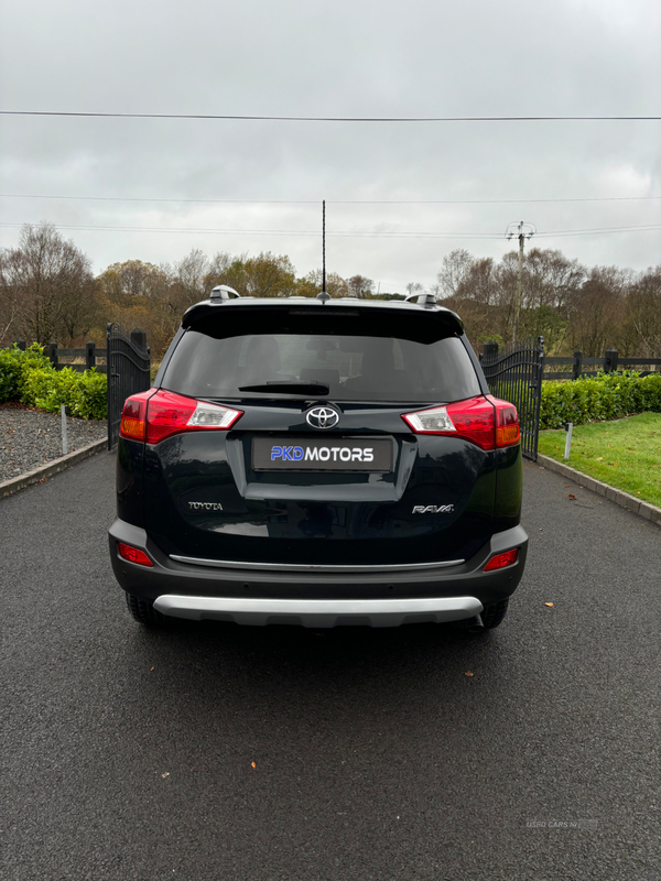 Toyota RAV4 DIESEL ESTATE in Tyrone