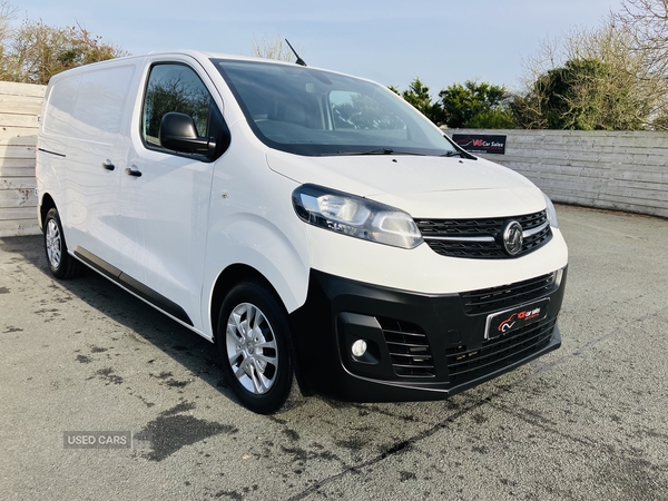 Vauxhall Vivaro L1 DIESEL in Down