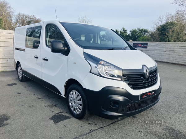 Renault Trafic LWB DIESEL in Down