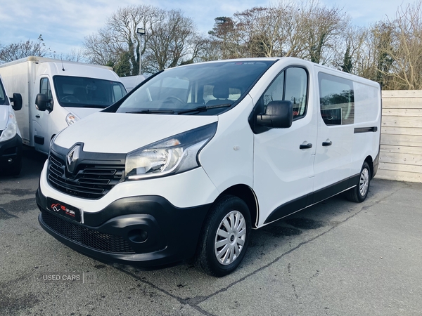 Renault Trafic LWB DIESEL in Down