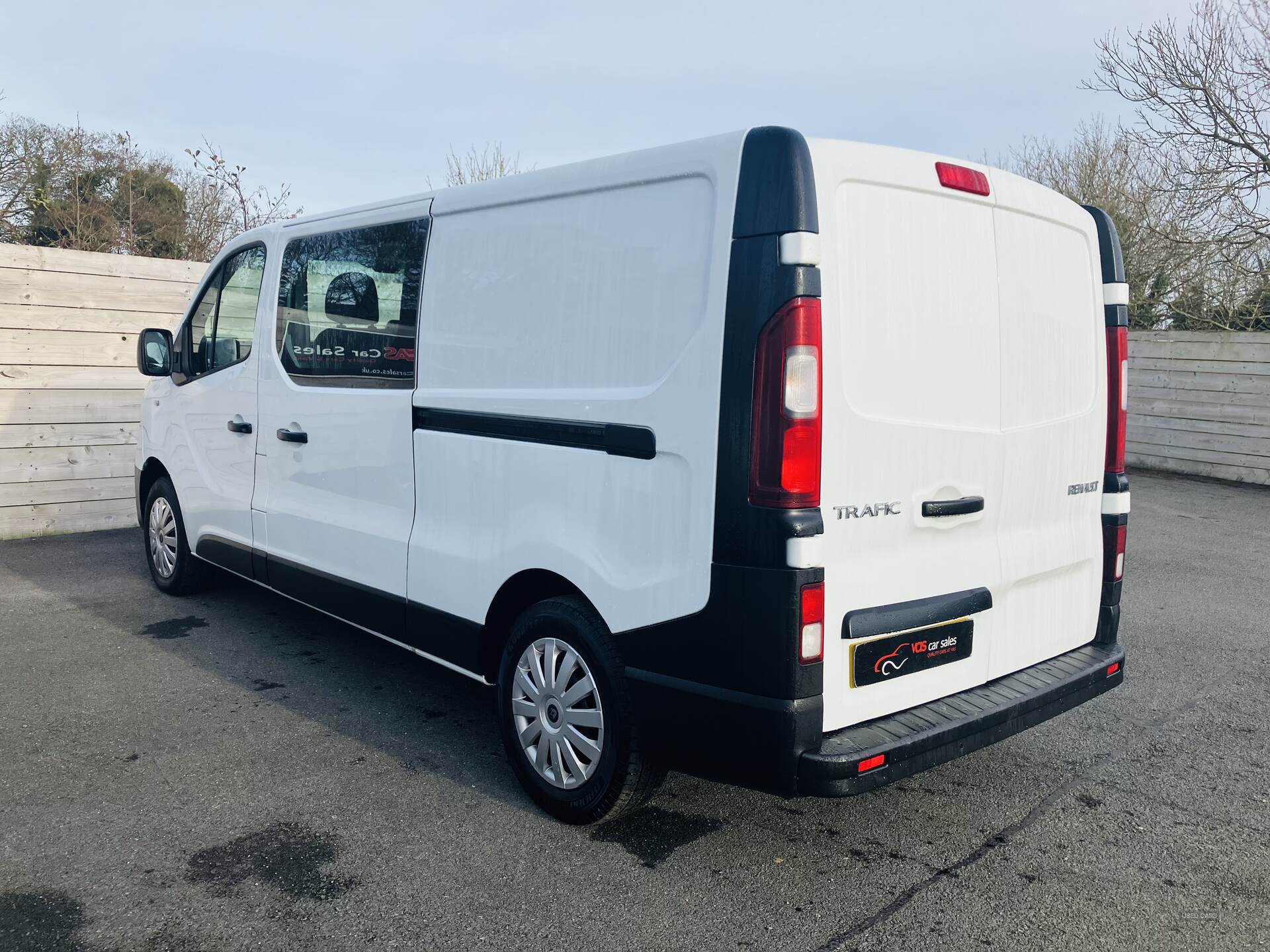 Renault Trafic LWB DIESEL in Down