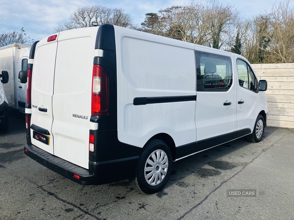 Renault Trafic LWB DIESEL in Down