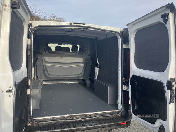 Renault Trafic LWB DIESEL in Down