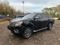 Nissan Navara Double Cab Pick Up Tekna 2.3dCi 190 4WD in Antrim