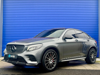 Mercedes GLC-Class DIESEL COUPE in Armagh