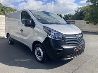 Vauxhall Vivaro L1 DIESEL in Down