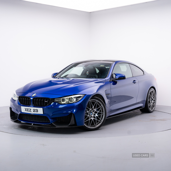 BMW M4 COUPE in Antrim
