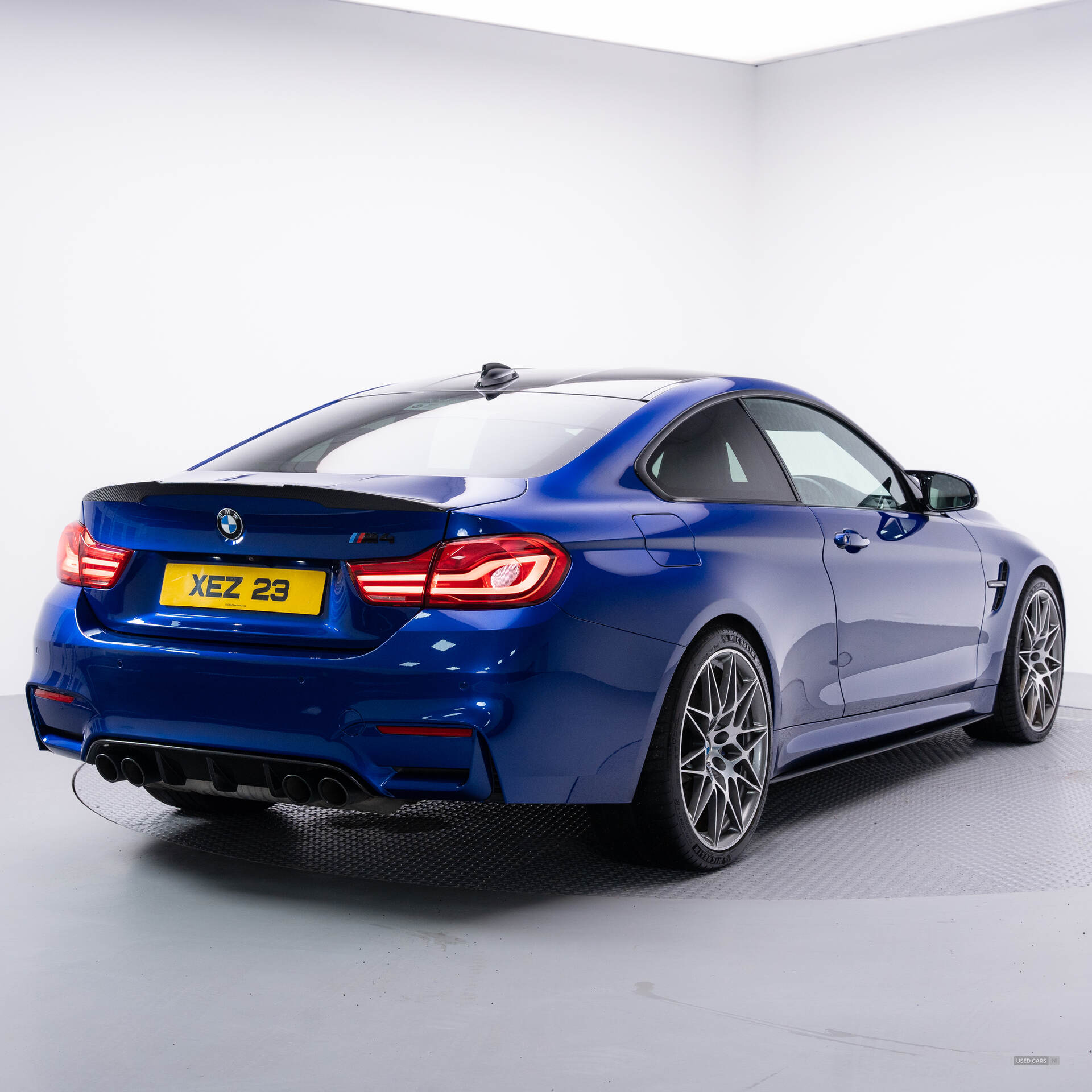 BMW M4 COUPE in Antrim