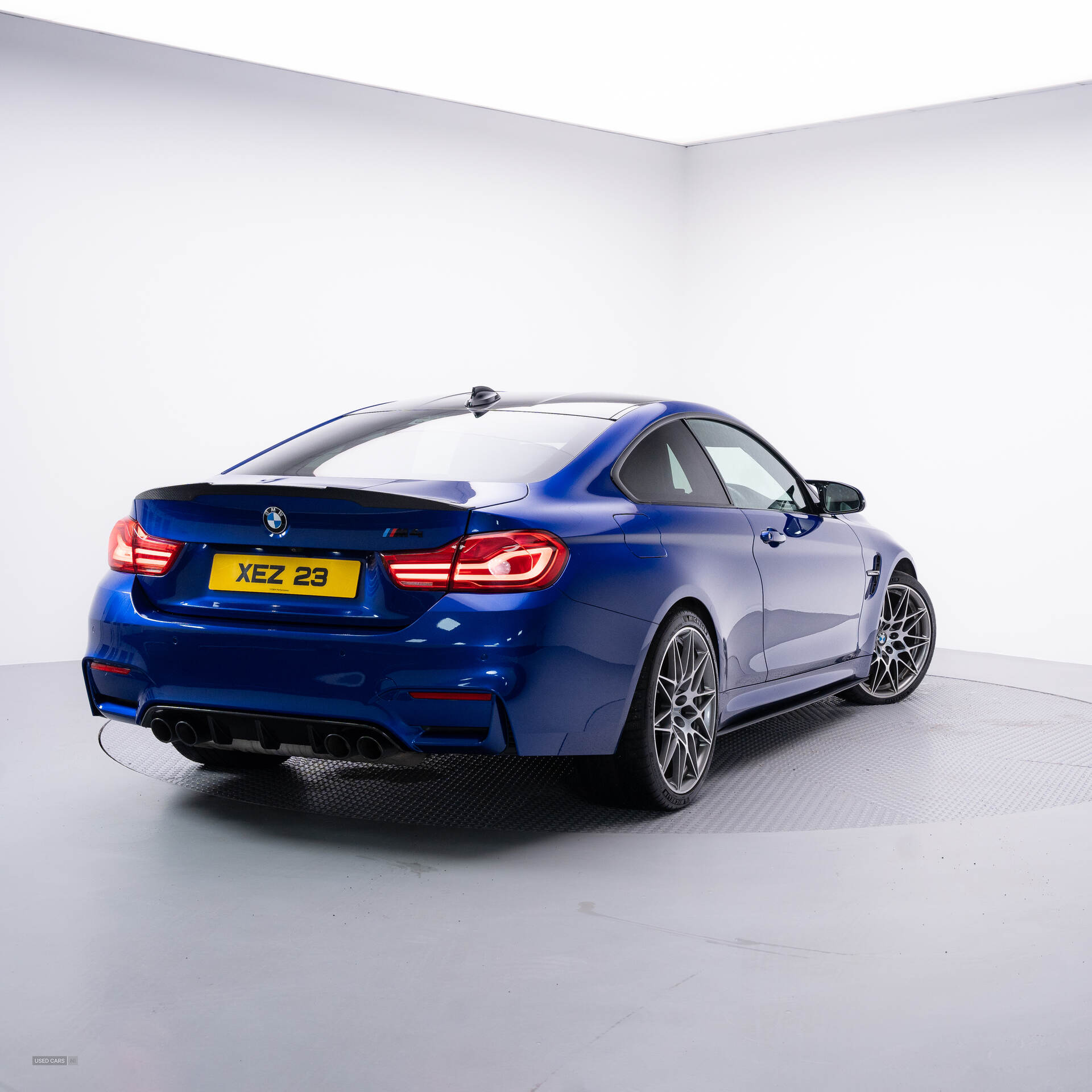 BMW M4 COUPE in Antrim