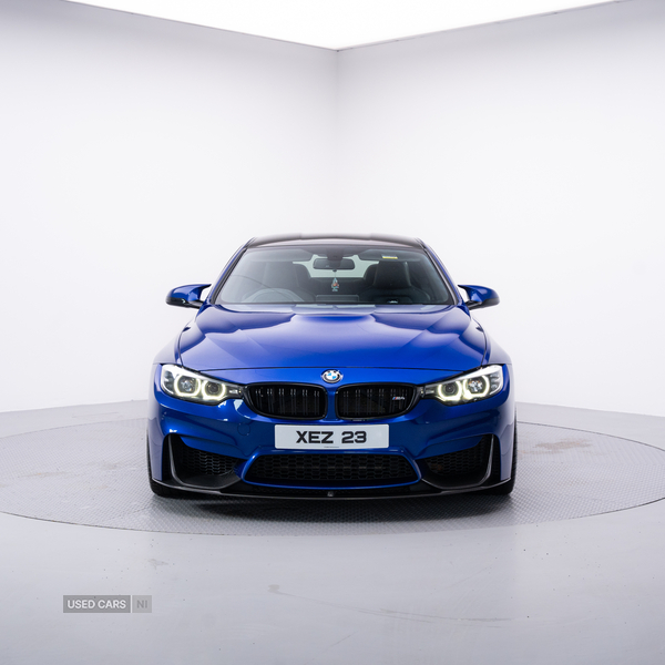 BMW M4 COUPE in Antrim