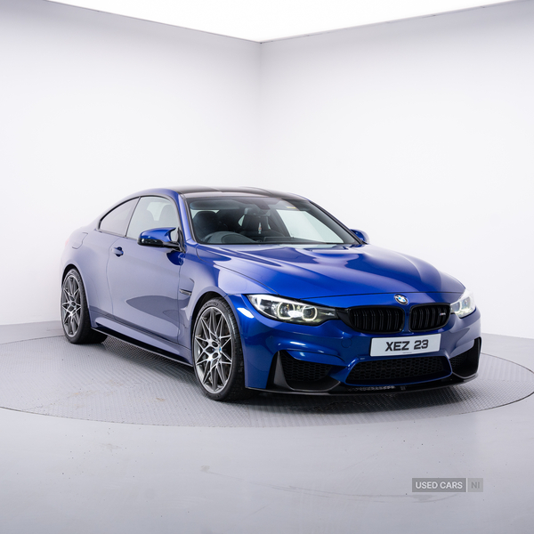 BMW M4 COUPE in Antrim