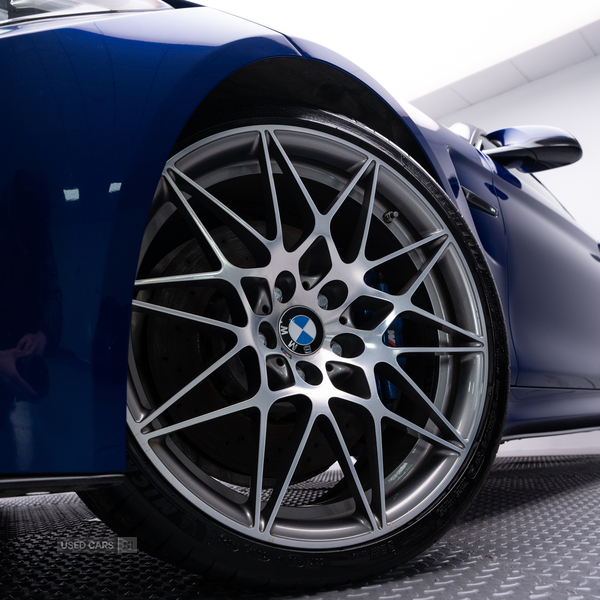 BMW M4 COUPE in Antrim