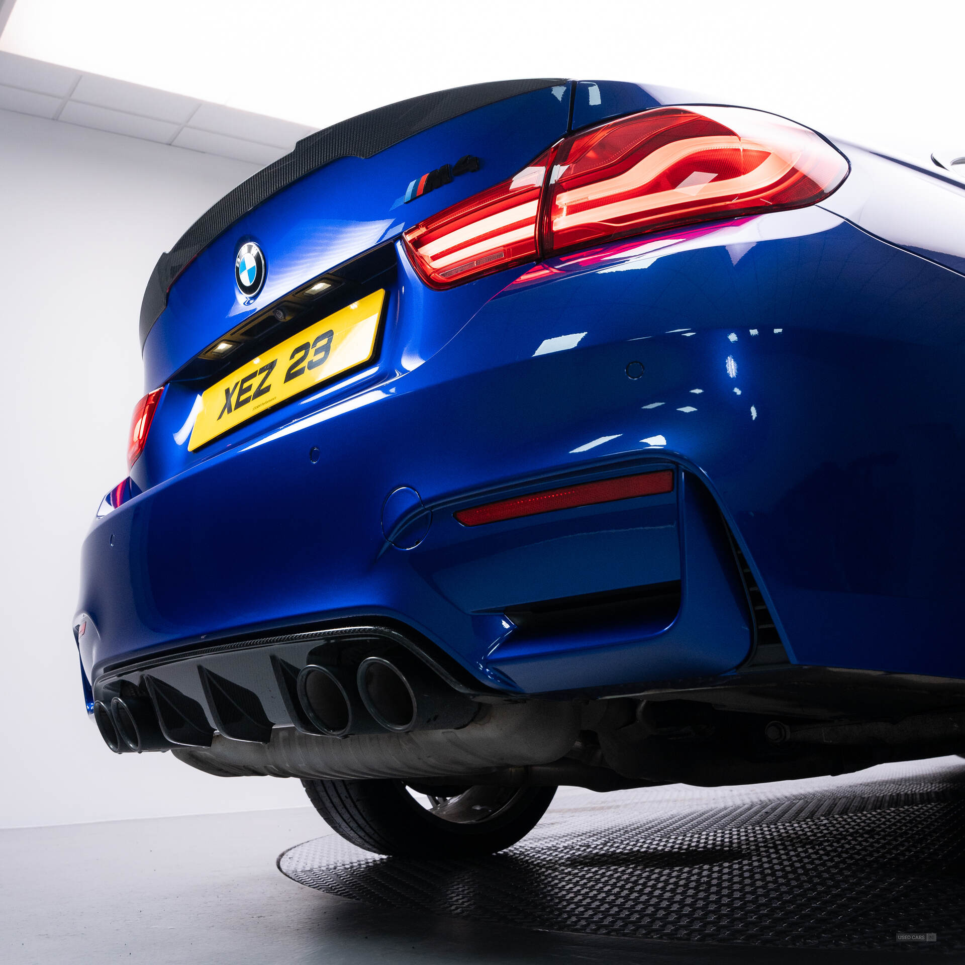BMW M4 COUPE in Antrim