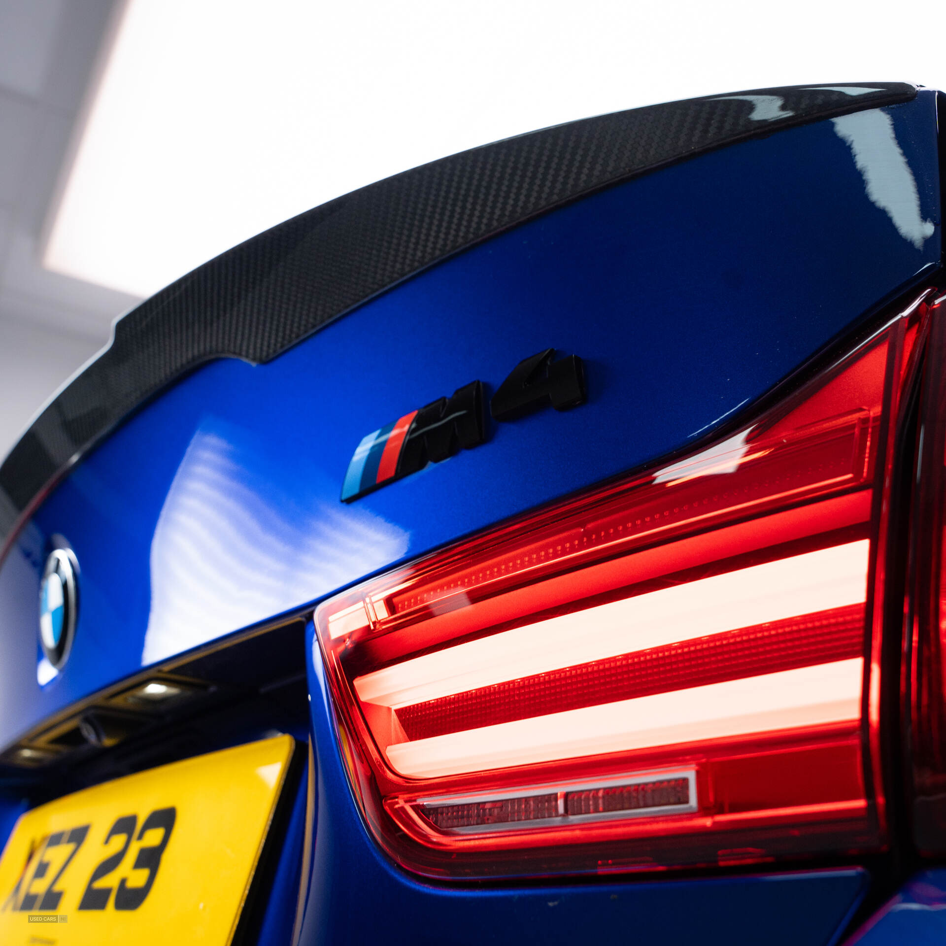 BMW M4 COUPE in Antrim