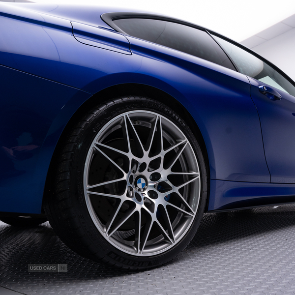 BMW M4 COUPE in Antrim