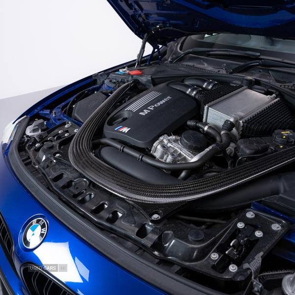 BMW M4 COUPE in Antrim