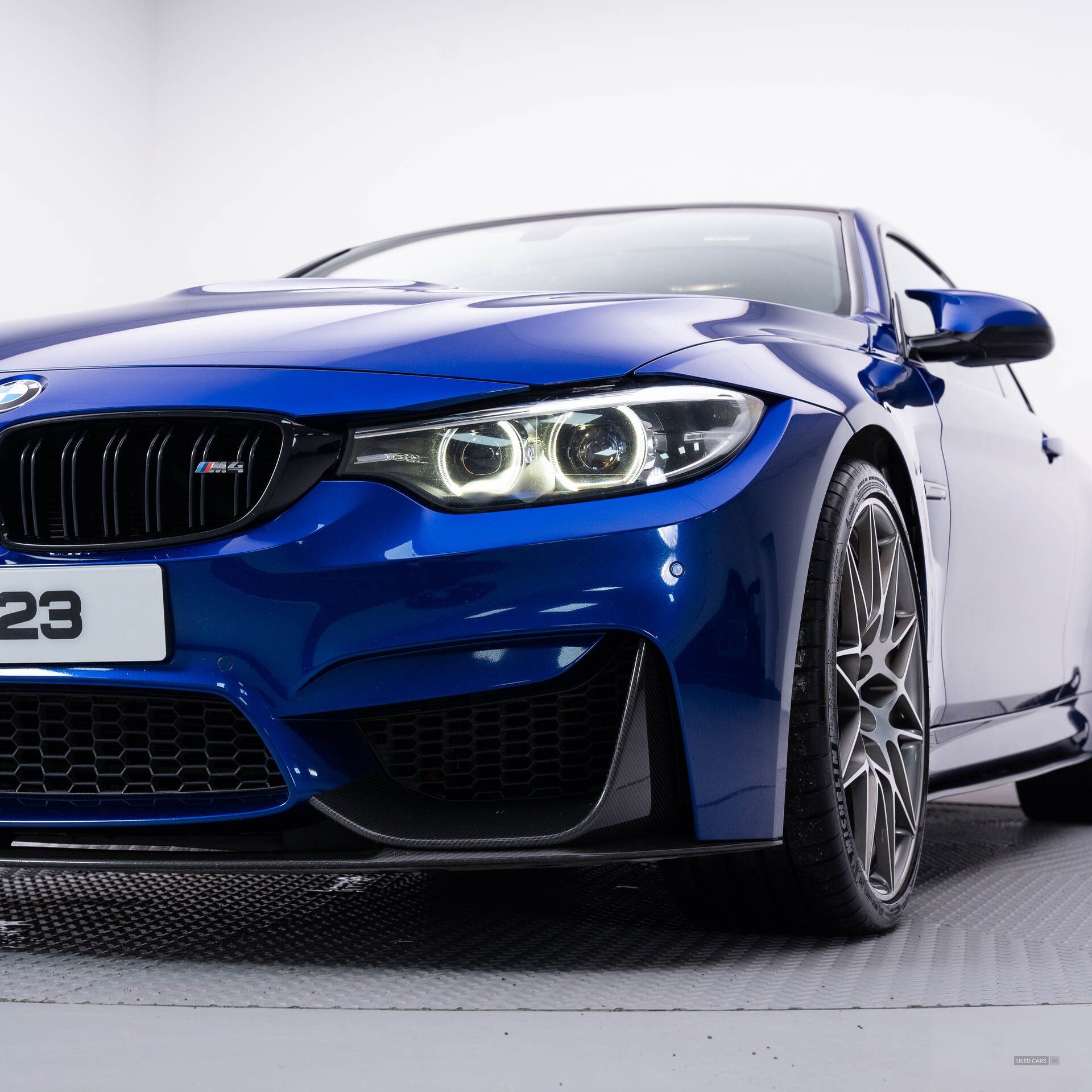 BMW M4 COUPE in Antrim