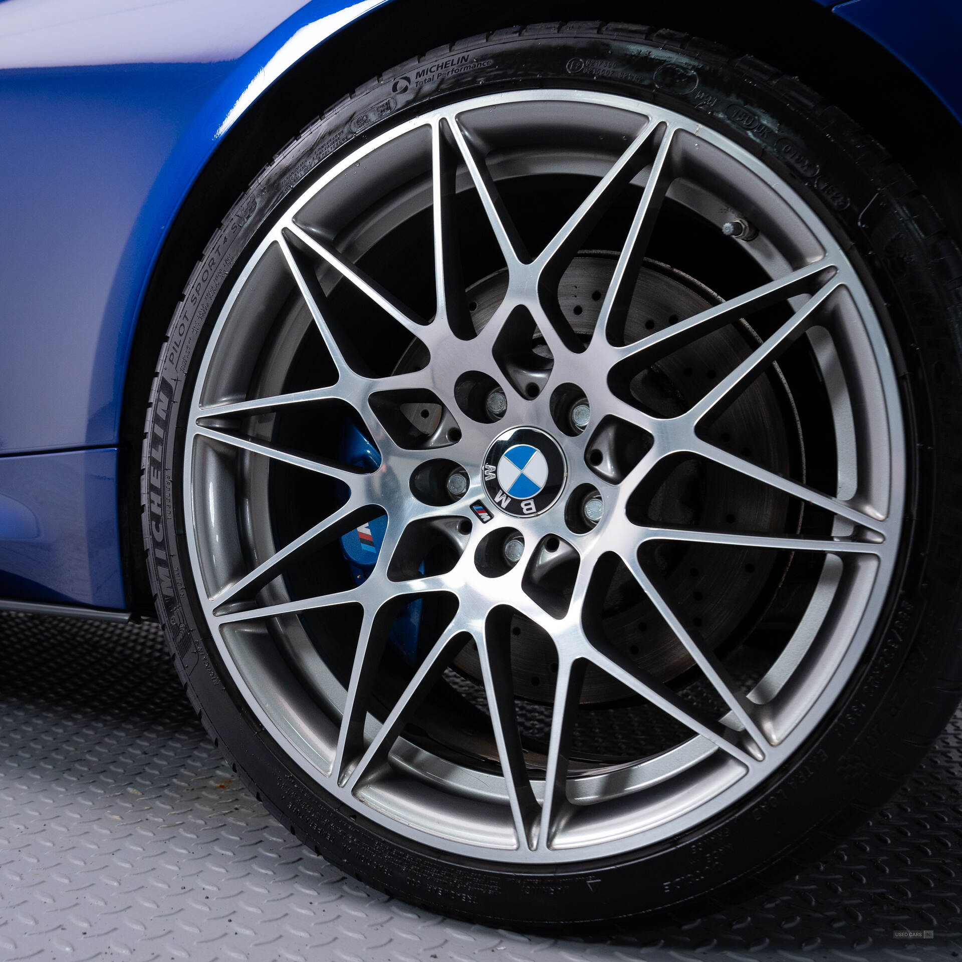 BMW M4 COUPE in Antrim