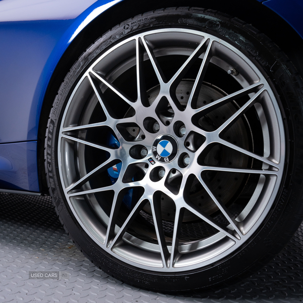 BMW M4 COUPE in Antrim