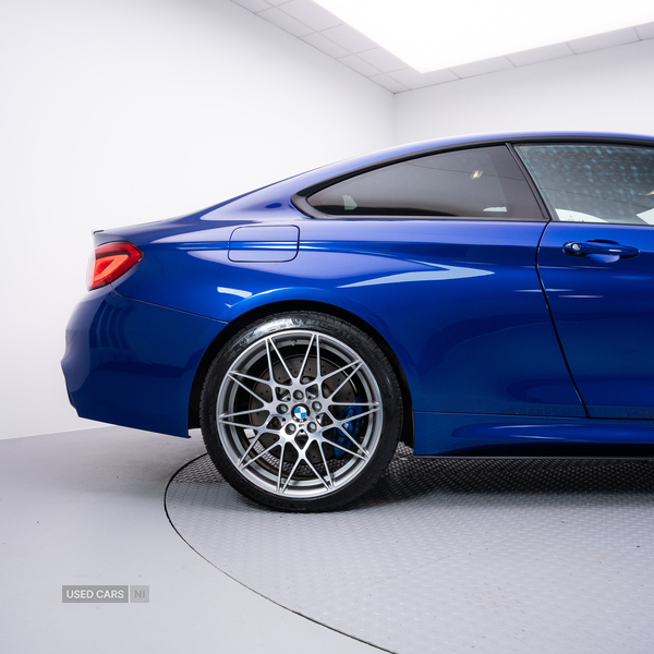 BMW M4 COUPE in Antrim